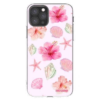 Picasee Apple iPhone 11 Pro Hülle - Transparentes Silikon - Blush Lagoon