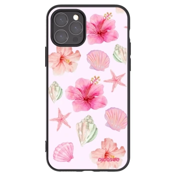 Picasee Apple iPhone 11 Pro Hülle - Schwarzes Silikon - Blush Lagoon