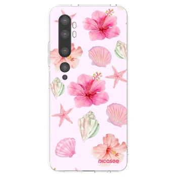 Picasee Xiaomi Mi Note 10 (Pro) Hülle - Transparentes Silikon - Blush Lagoon