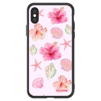 Hülle für Apple iPhone 6 Plus/6S Plus - Blush Lagoon