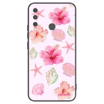 Hülle für Huawei P40 Lite E - Blush Lagoon
