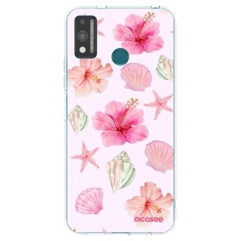 Hülle für Honor 9X Lite - Blush Lagoon