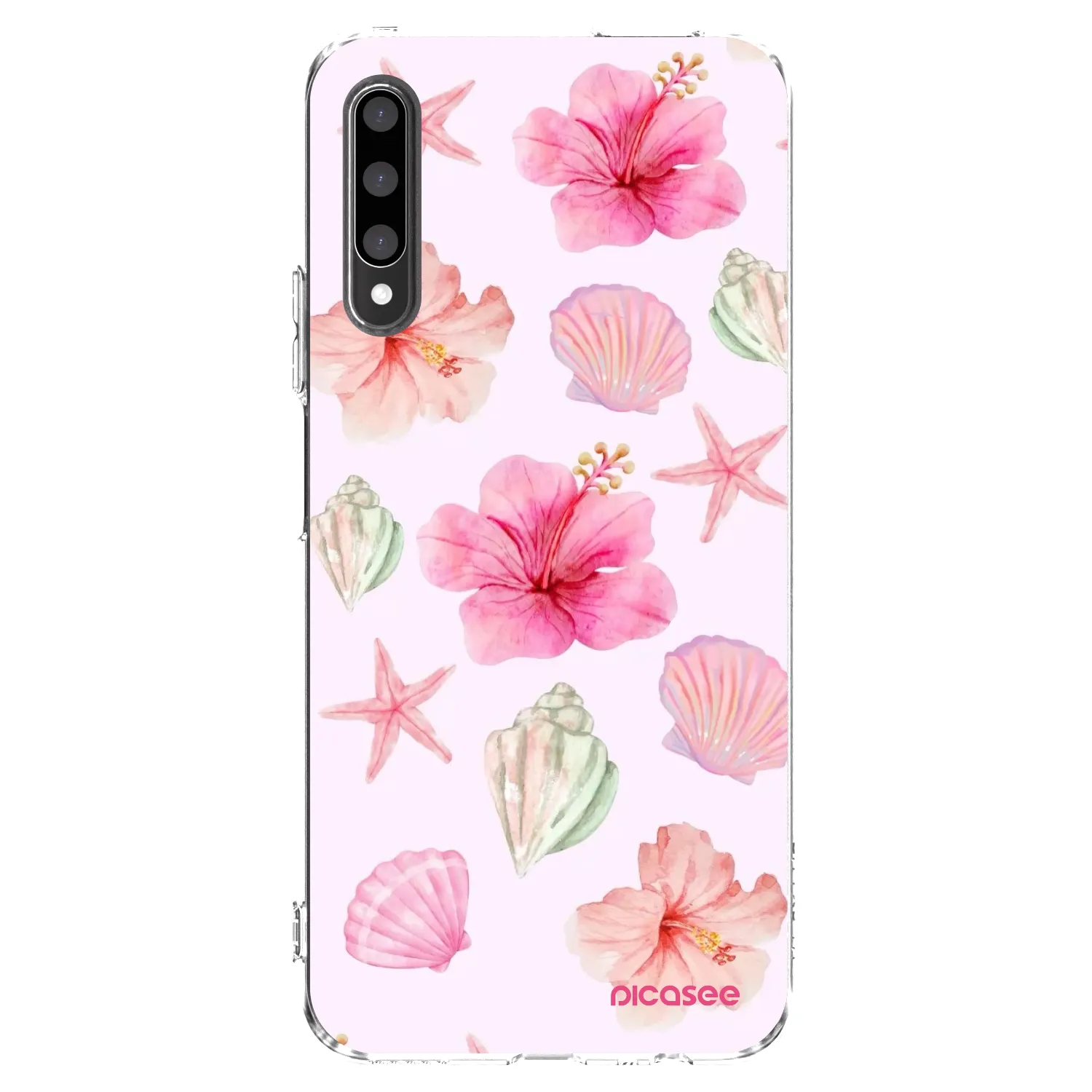 Picasee Honor 9X Pro Hülle - Transparentes Silikon - Blush Lagoon