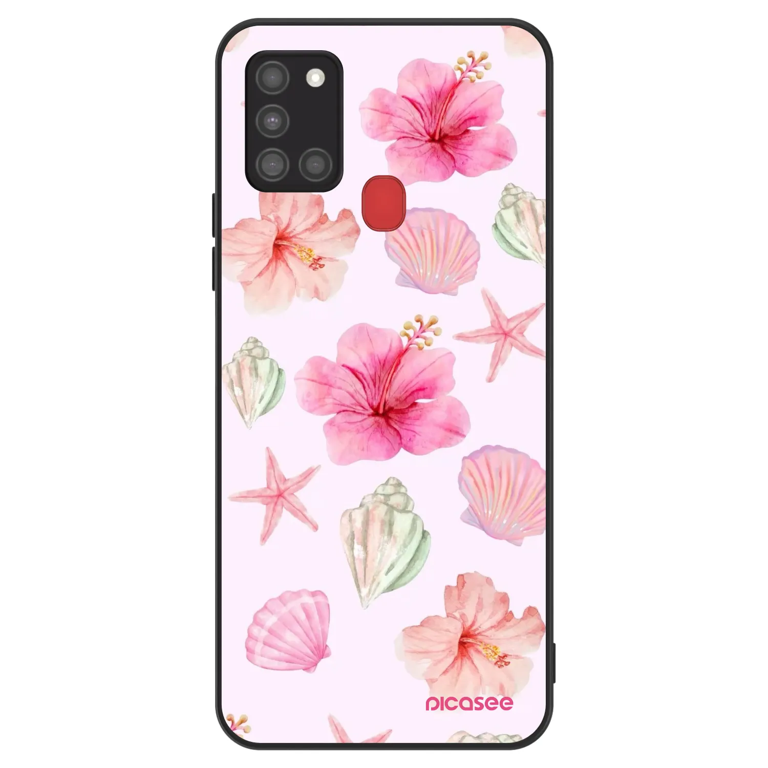 Picasee ULTIMATE CASE für Samsung Galaxy A21s - Blush Lagoon