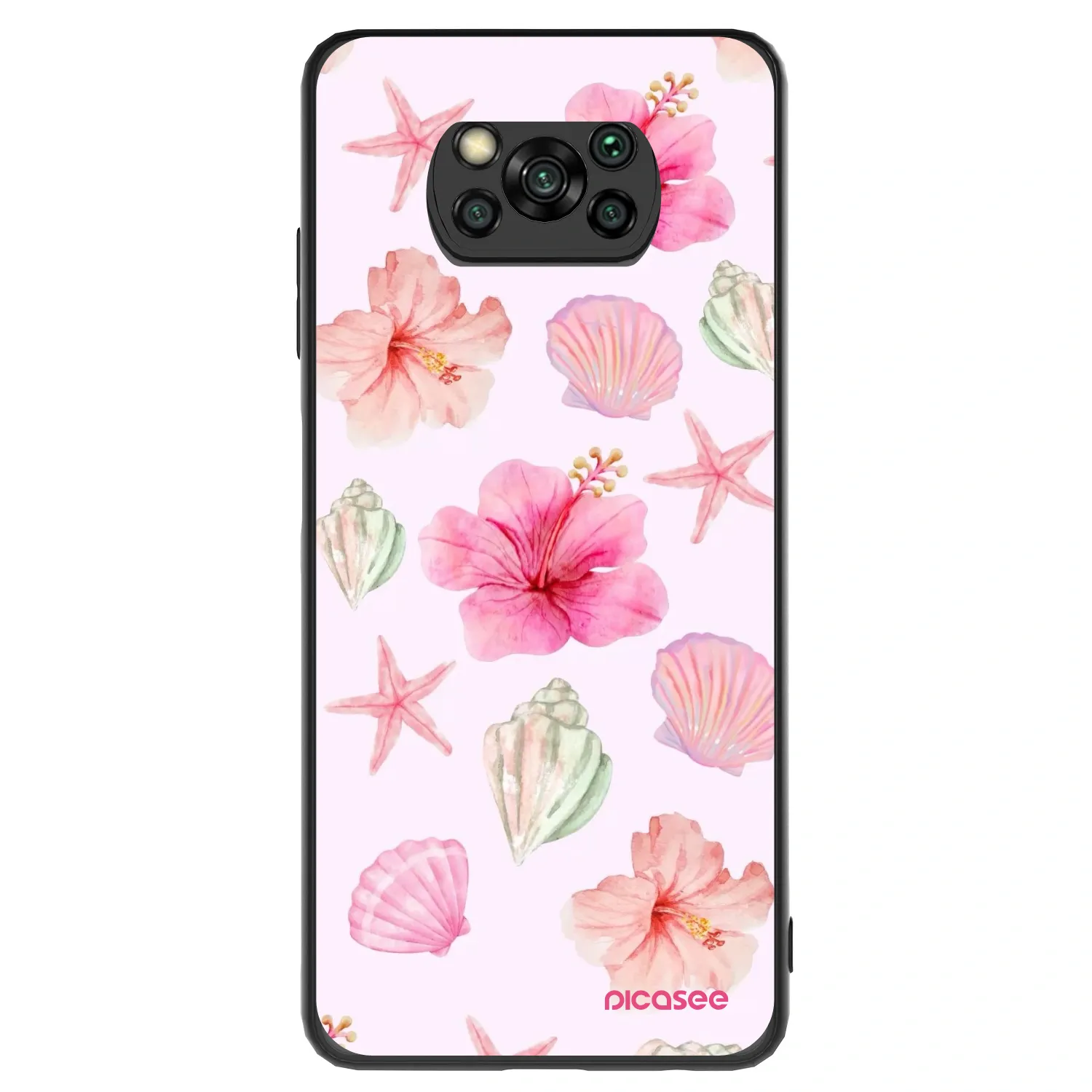 Picasee ULTIMATE CASE für Xiaomi Poco X3 - Blush Lagoon
