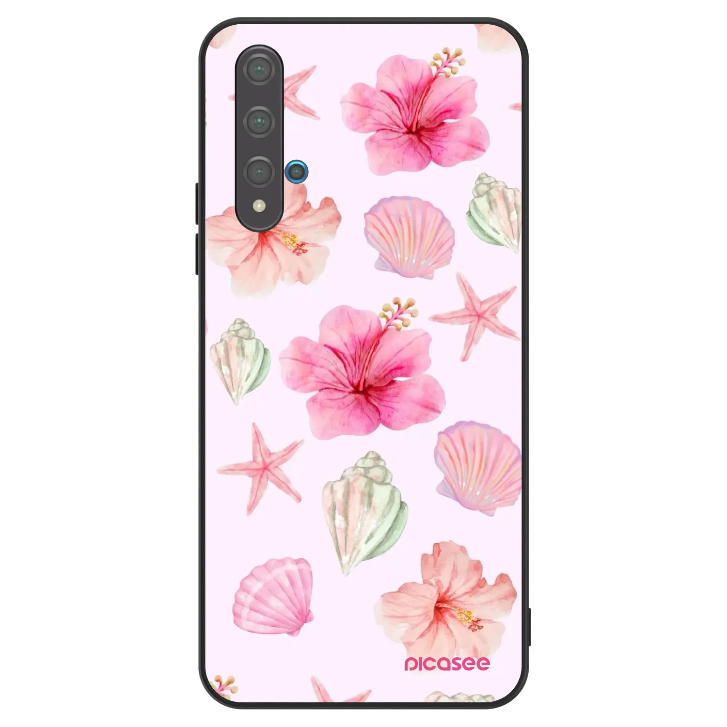 Picasee ULTIMATE CASE für Huawei Nova 5T - Blush Lagoon