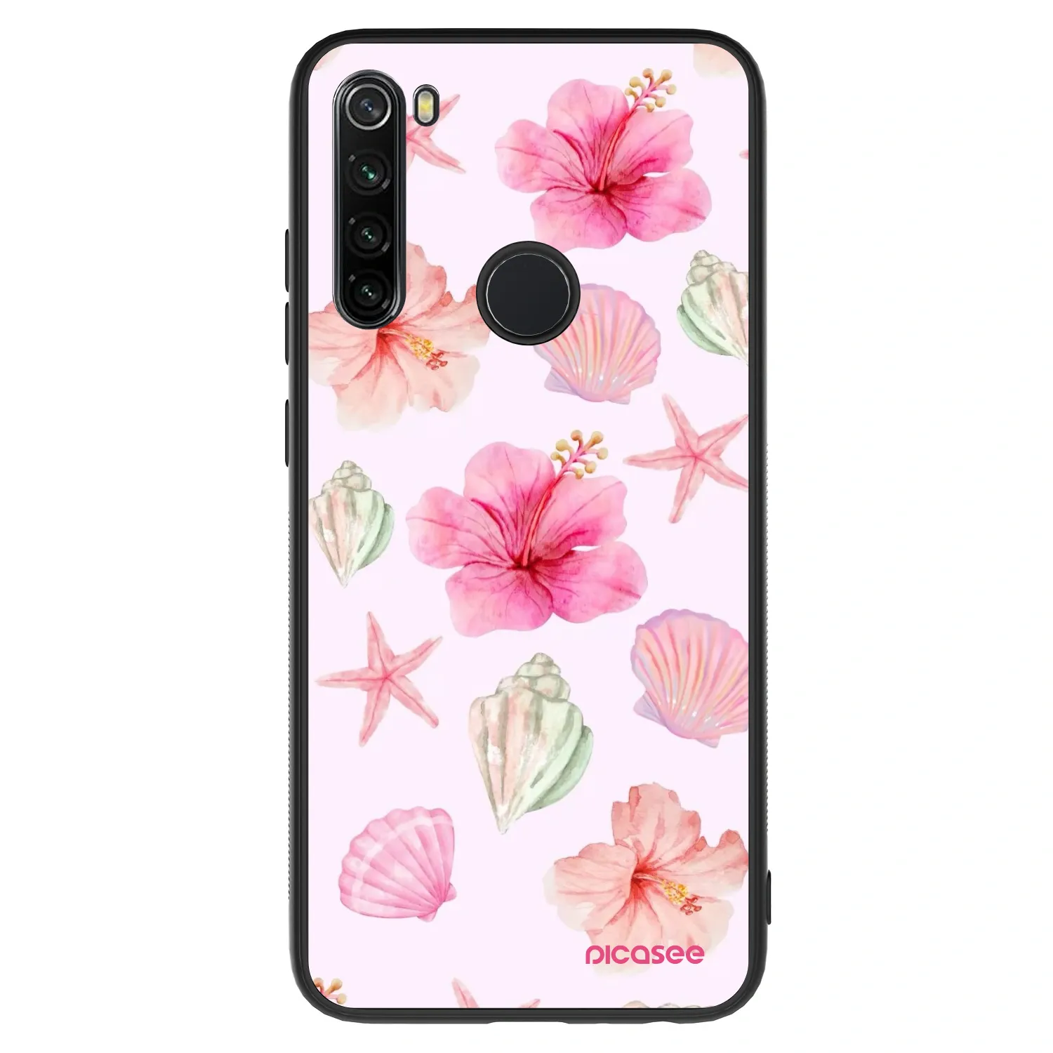 Picasee ULTIMATE CASE für Xiaomi Redmi Note 8 - Blush Lagoon