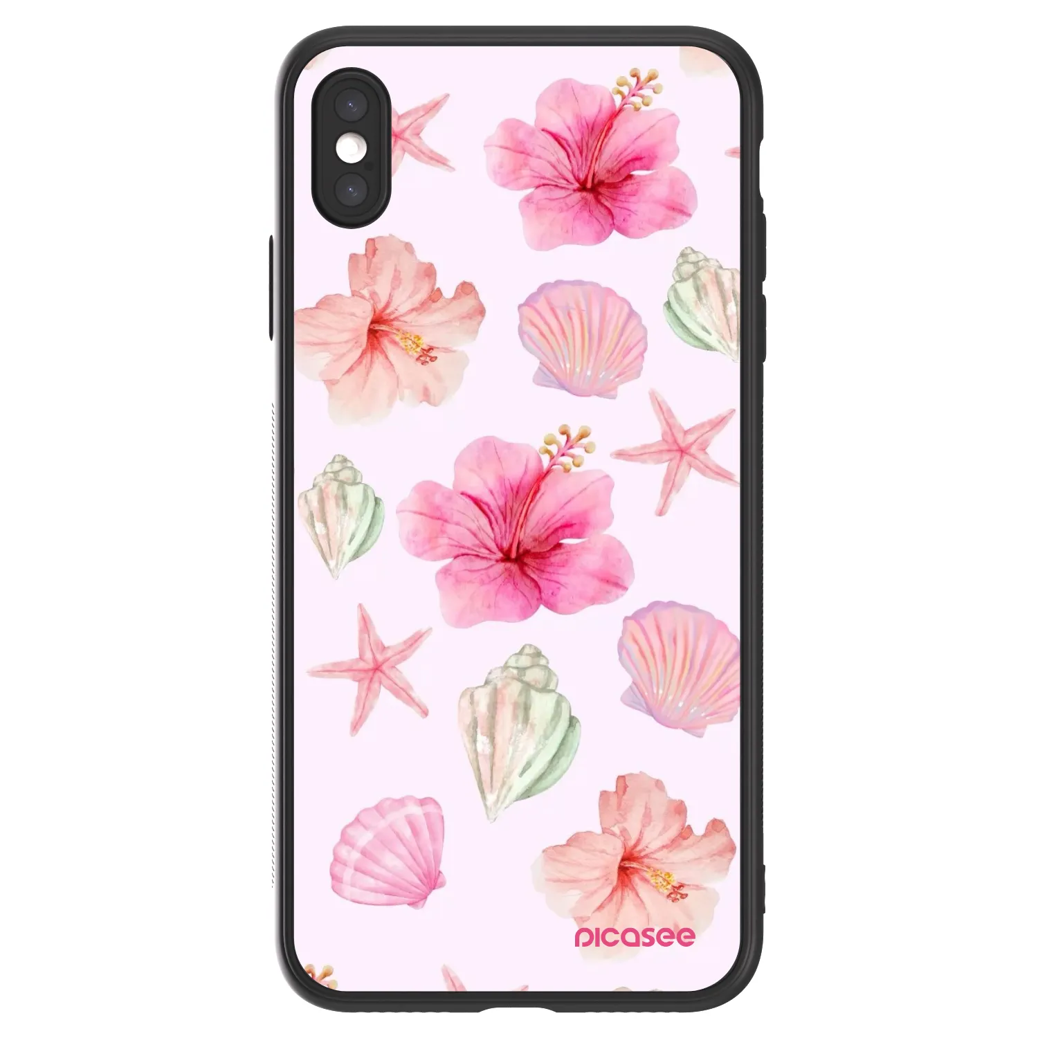 Picasee ULTIMATE CASE für Apple iPhone XS Max - Blush Lagoon