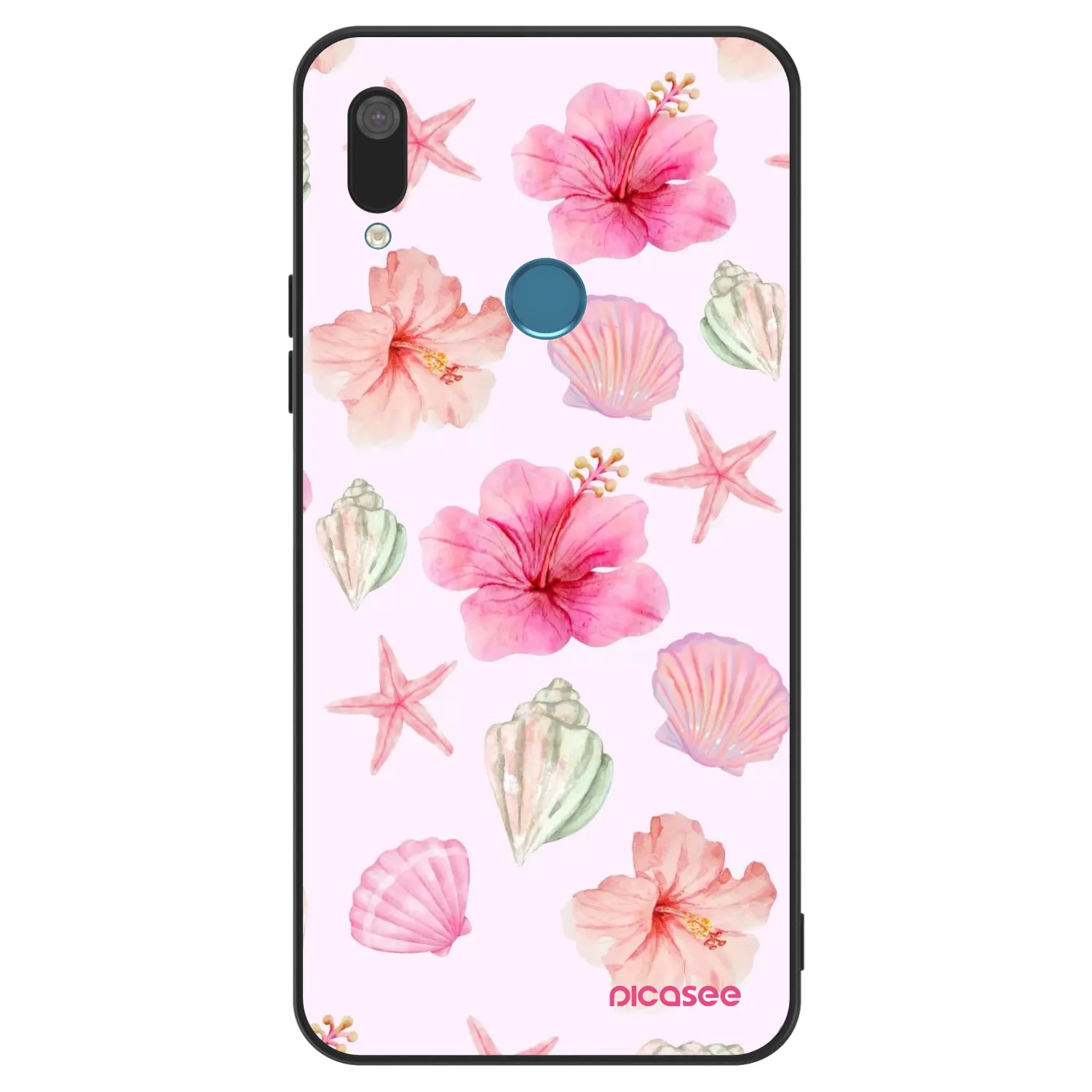 Picasee ULTIMATE CASE für Huawei Y7 2019 - Blush Lagoon