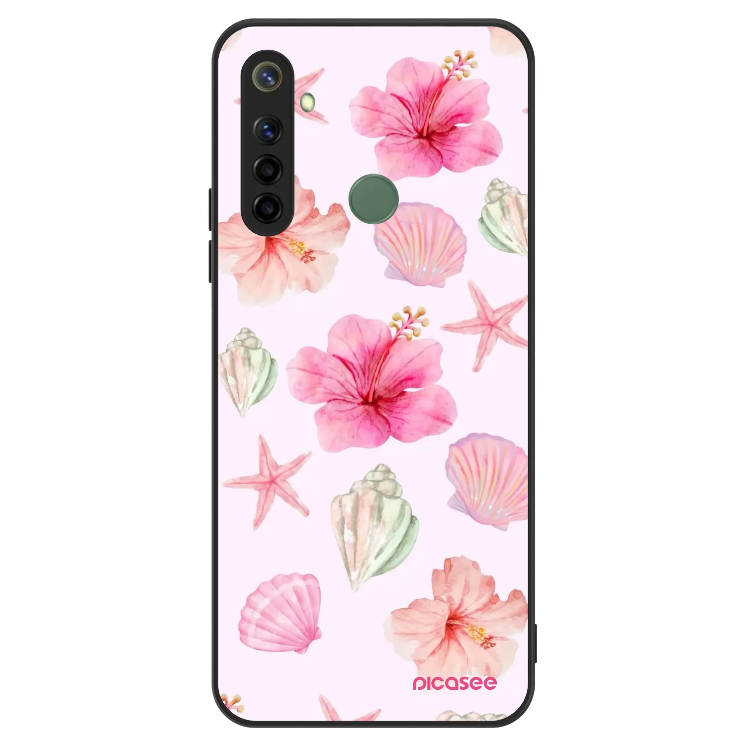 Picasee ULTIMATE CASE für Realme 6i - Blush Lagoon