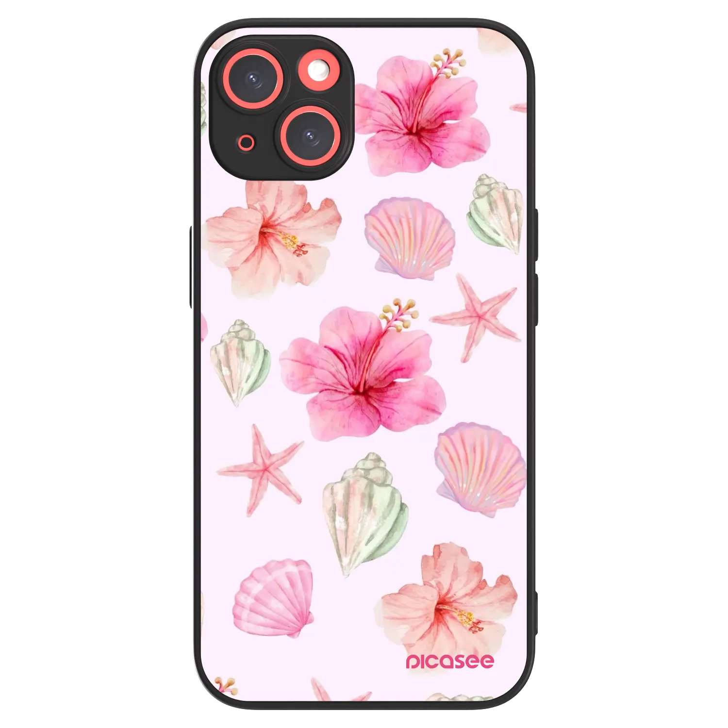 Picasee ULTIMATE CASE für Apple iPhone 13 - Blush Lagoon