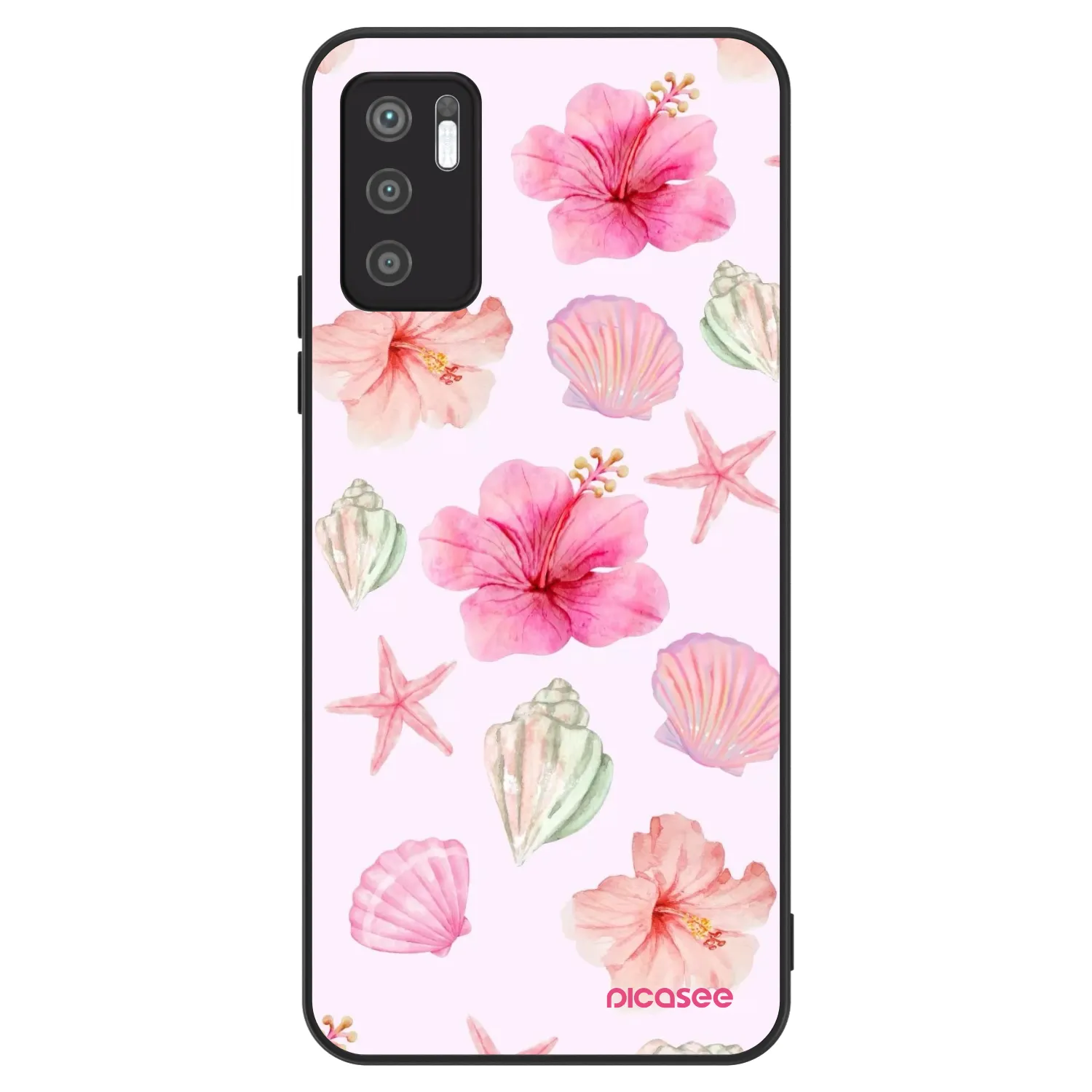 Picasee ULTIMATE CASE für Xiaomi Redmi Note 10 5G - Blush Lagoon