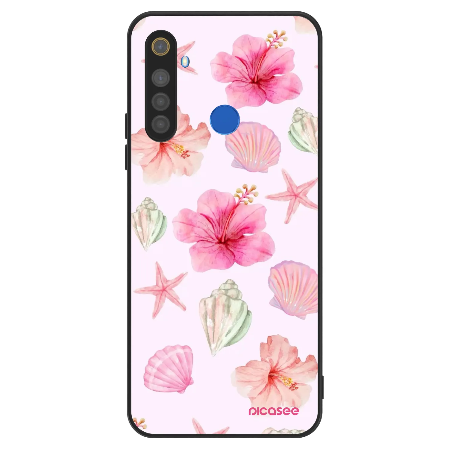 Picasee ULTIMATE CASE für Realme 5 - Blush Lagoon