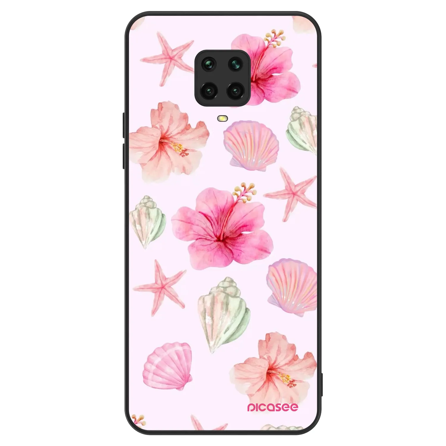 Picasee ULTIMATE CASE für Xiaomi Redmi Note 9S - Blush Lagoon