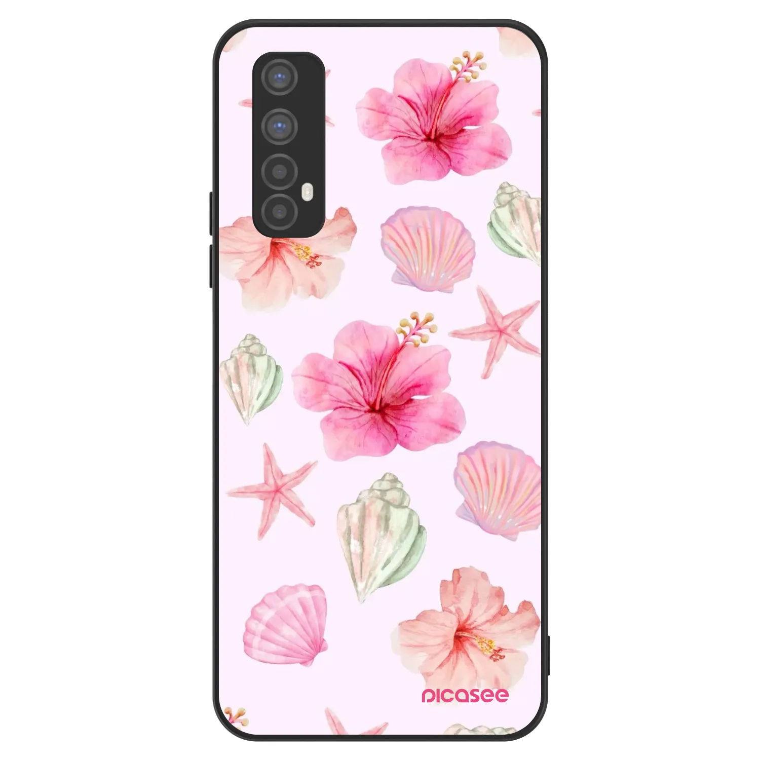 Picasee ULTIMATE CASE für Realme 7 - Blush Lagoon