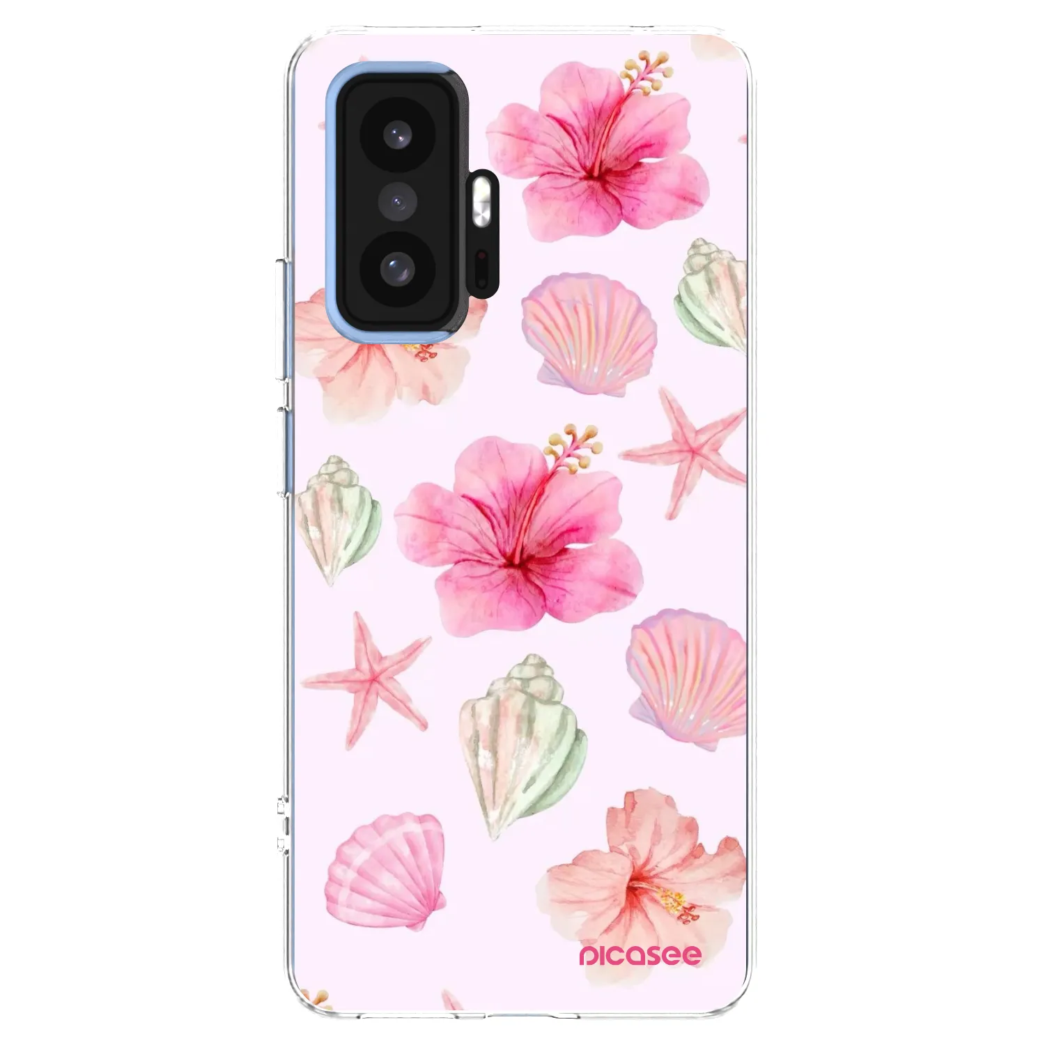 Picasee Xiaomi 11T Pro Hülle - Transparentes Silikon - Blush Lagoon
