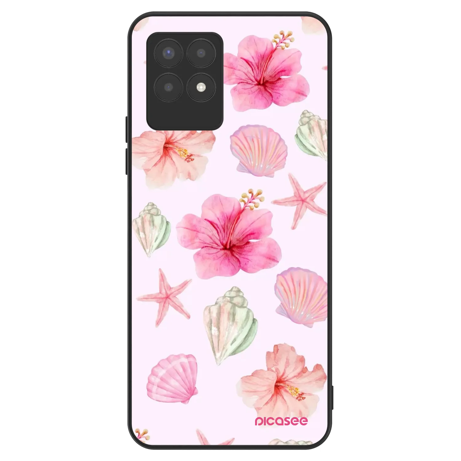 Picasee ULTIMATE CASE für Realme 8i - Blush Lagoon