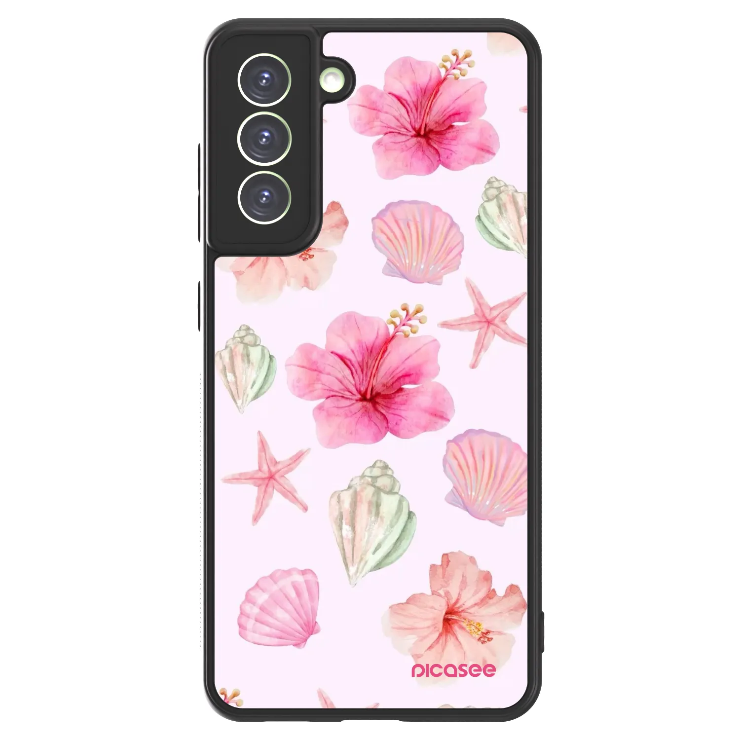 Picasee ULTIMATE CASE für Samsung Galaxy S21 FE 5G - Blush Lagoon