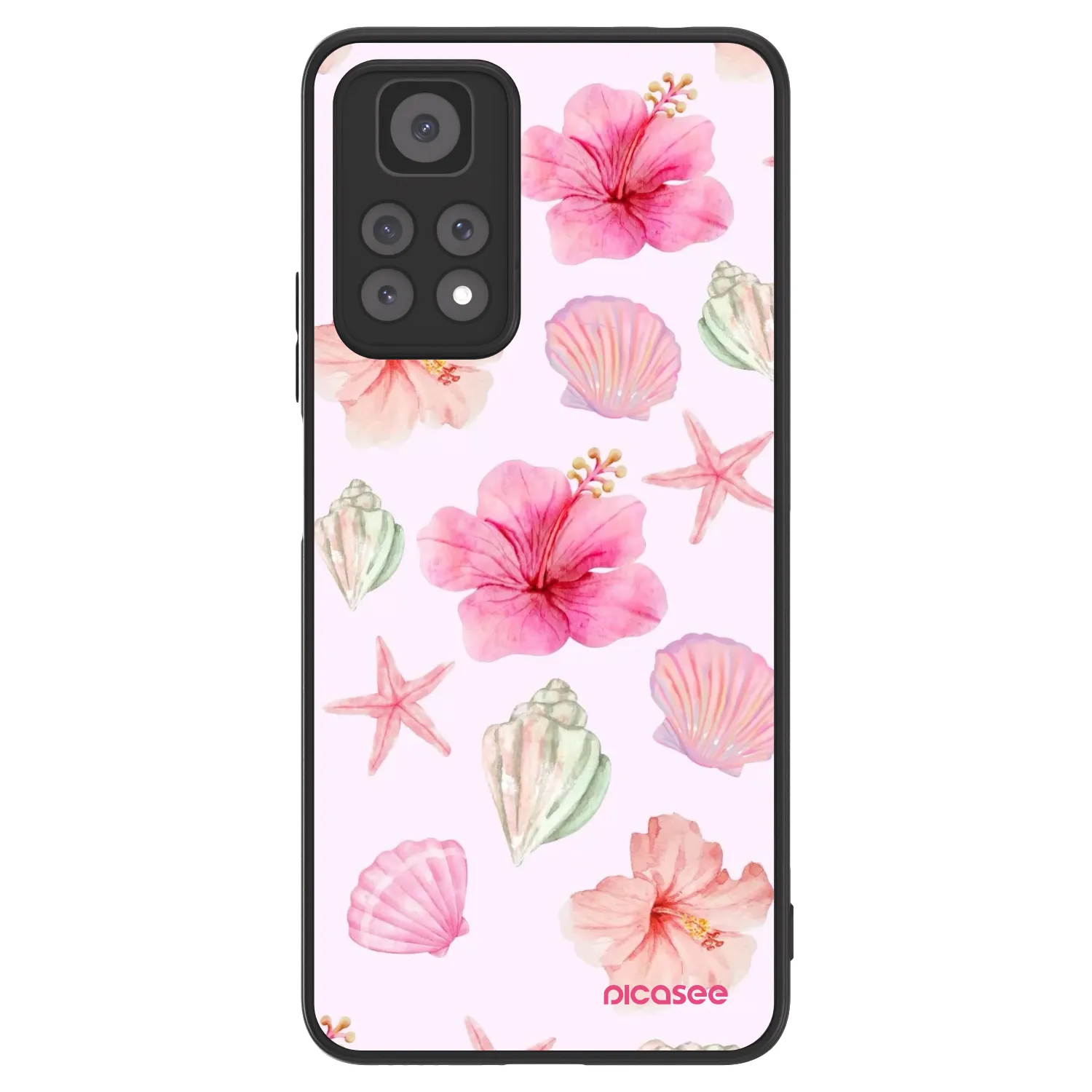 Picasee ULTIMATE CASE für Xiaomi Redmi Note 11 Pro 5G - Blush Lagoon