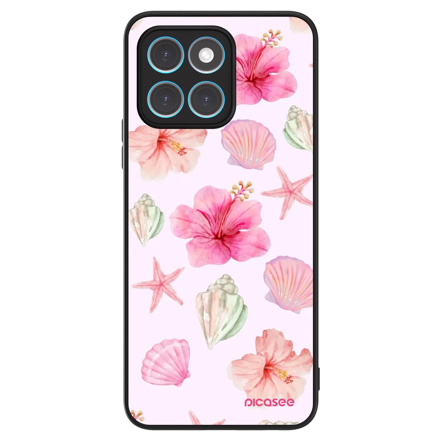 Picasee ULTIMATE CASE für Honor X8 4G - Blush Lagoon
