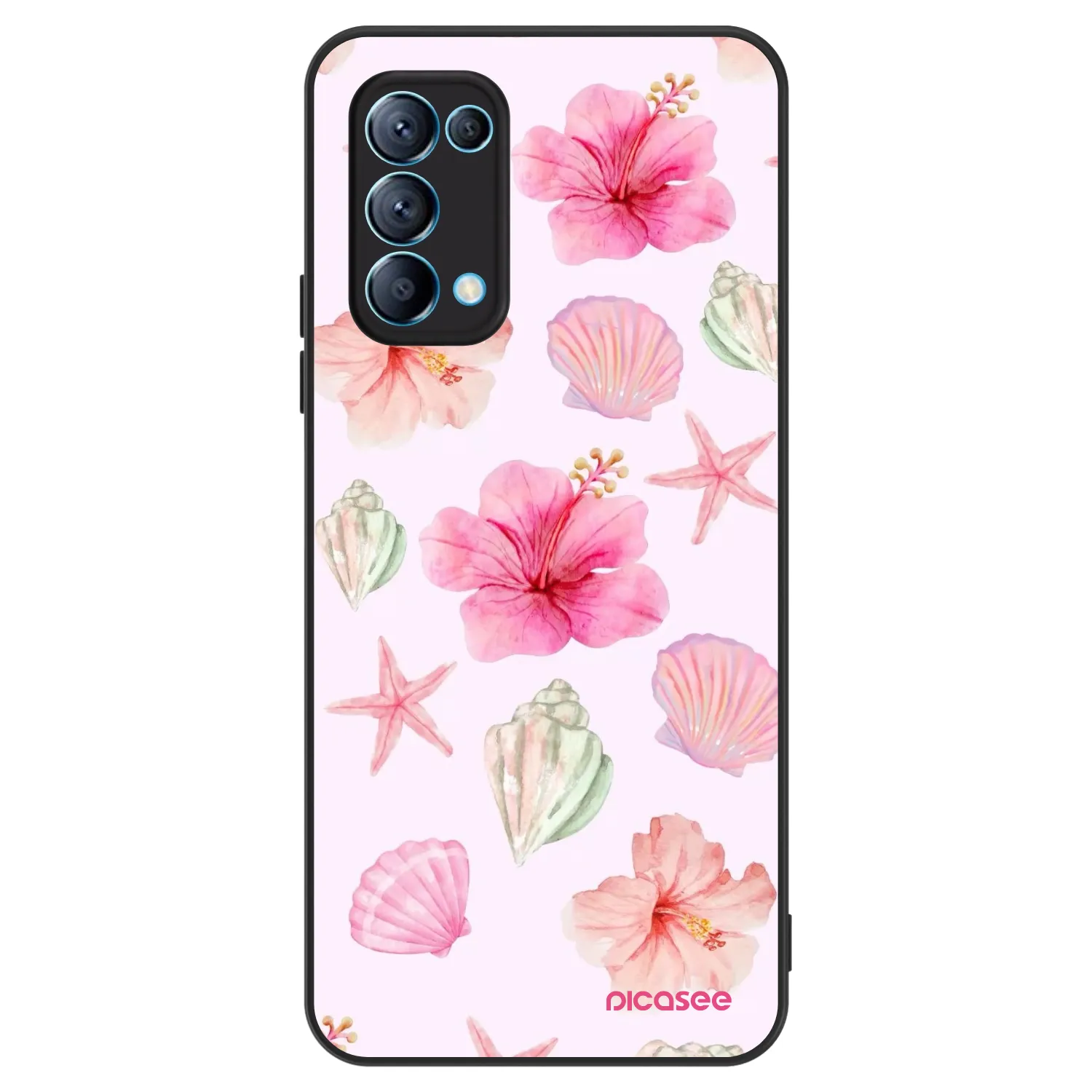 Picasee ULTIMATE CASE für OPPO A16s - Blush Lagoon