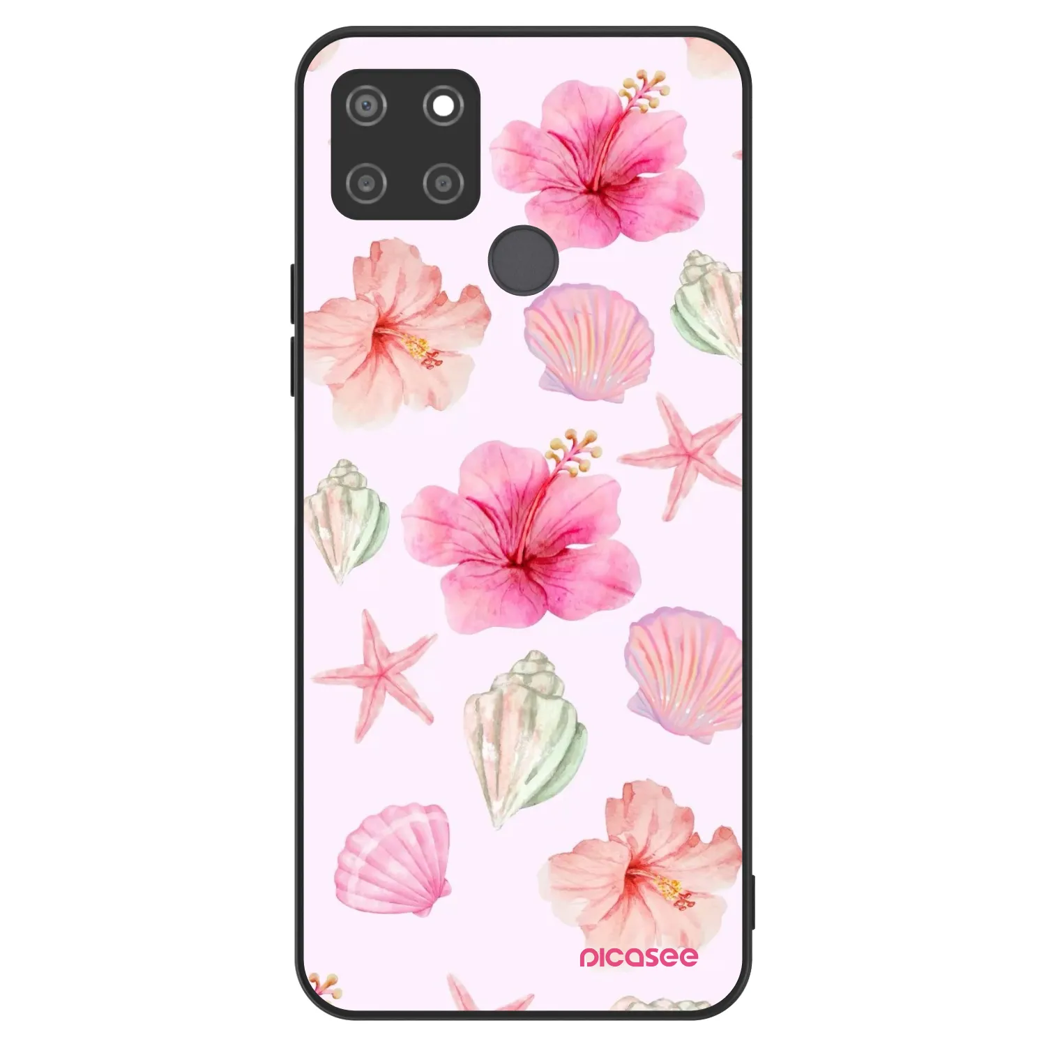 Picasee ULTIMATE CASE für Realme C21Y - Blush Lagoon