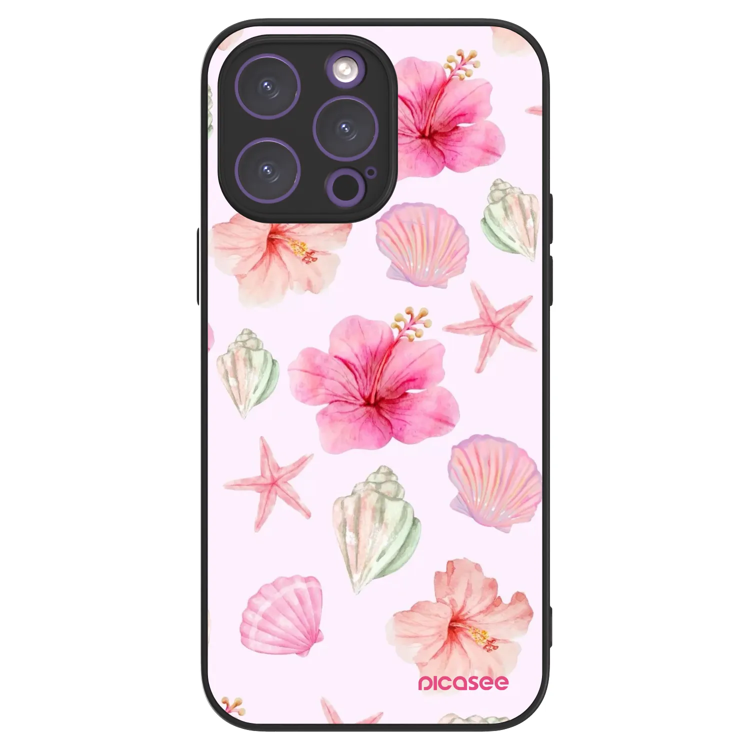 Picasee ULTIMATE CASE MagSafe für Apple iPhone 14 Pro Max - Blush Lagoon