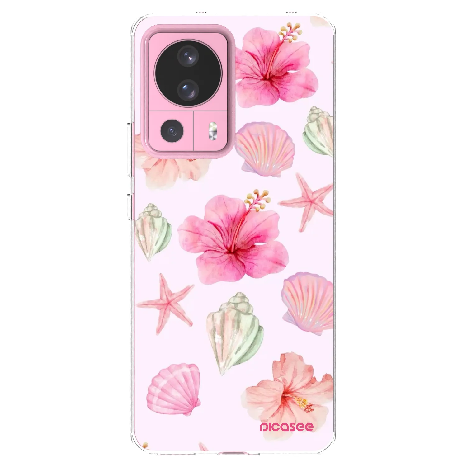Picasee Xiaomi 13 Lite Hülle - Transparentes Silikon - Blush Lagoon