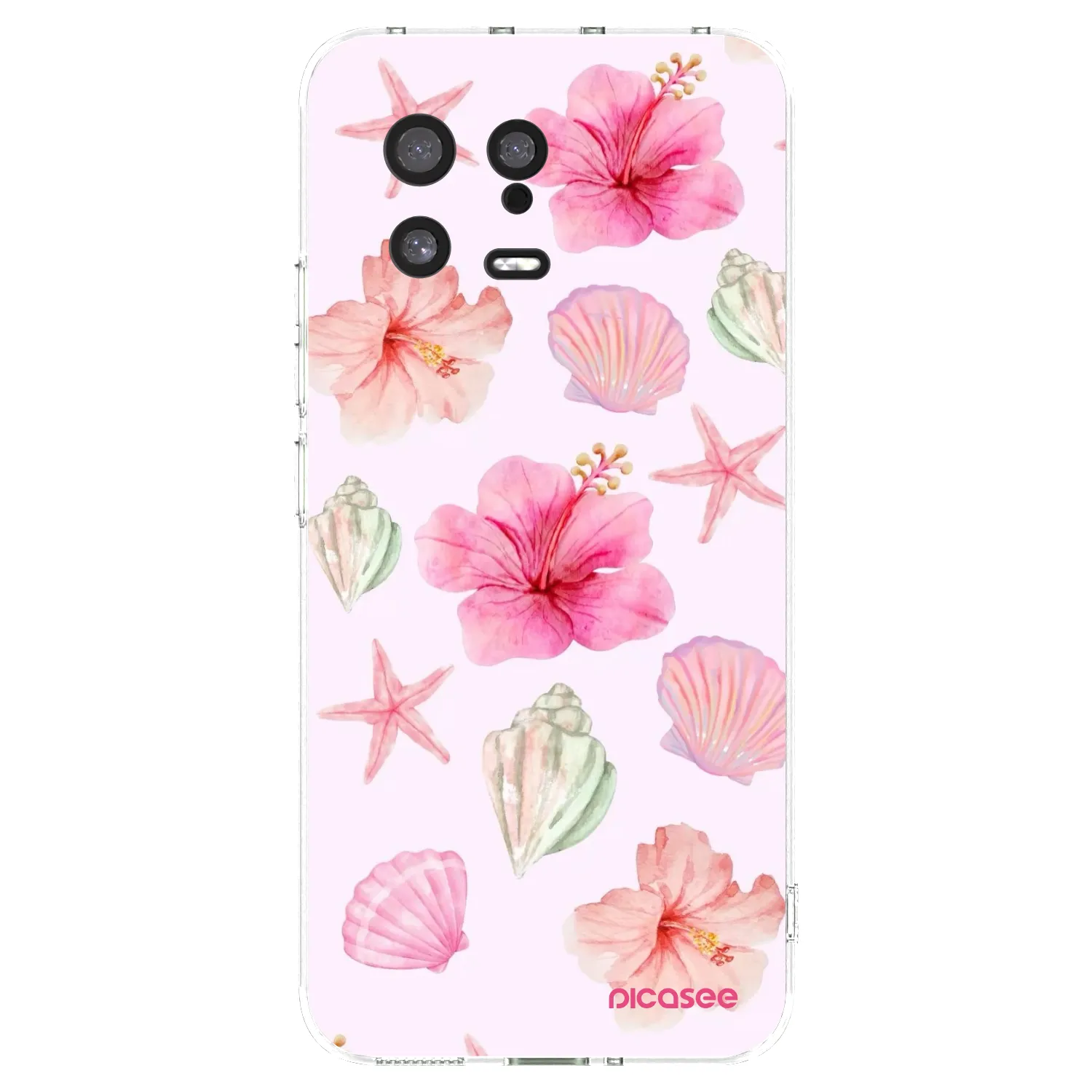 Picasee Xiaomi 13 Hülle - Transparentes Silikon - Blush Lagoon