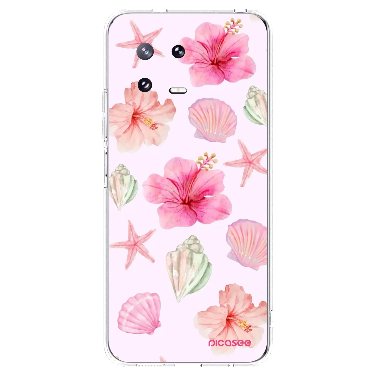 Picasee Xiaomi 13 Pro Hülle - Transparentes Silikon - Blush Lagoon