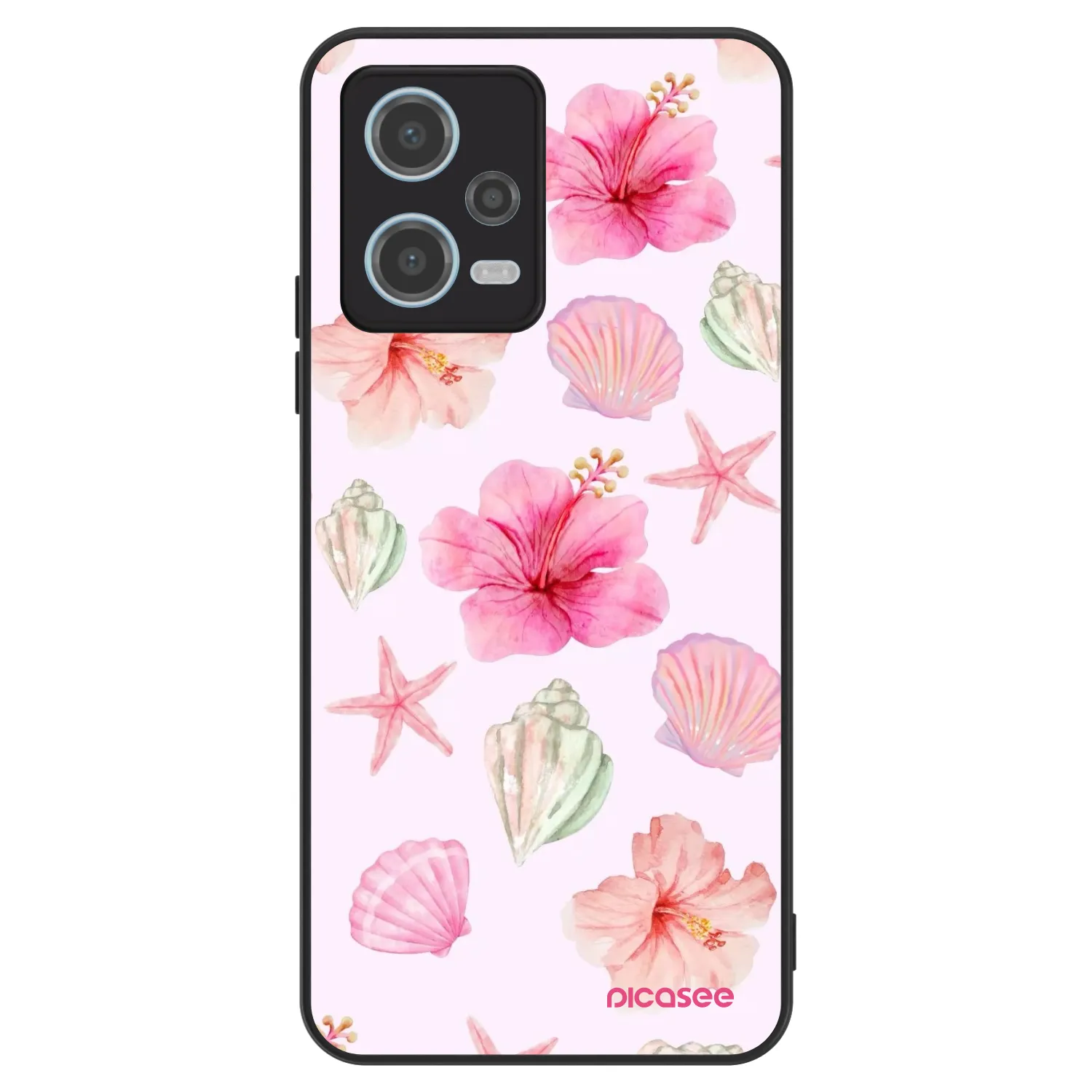 Picasee ULTIMATE CASE für Xiaomi Redmi Note 12 5G - Blush Lagoon