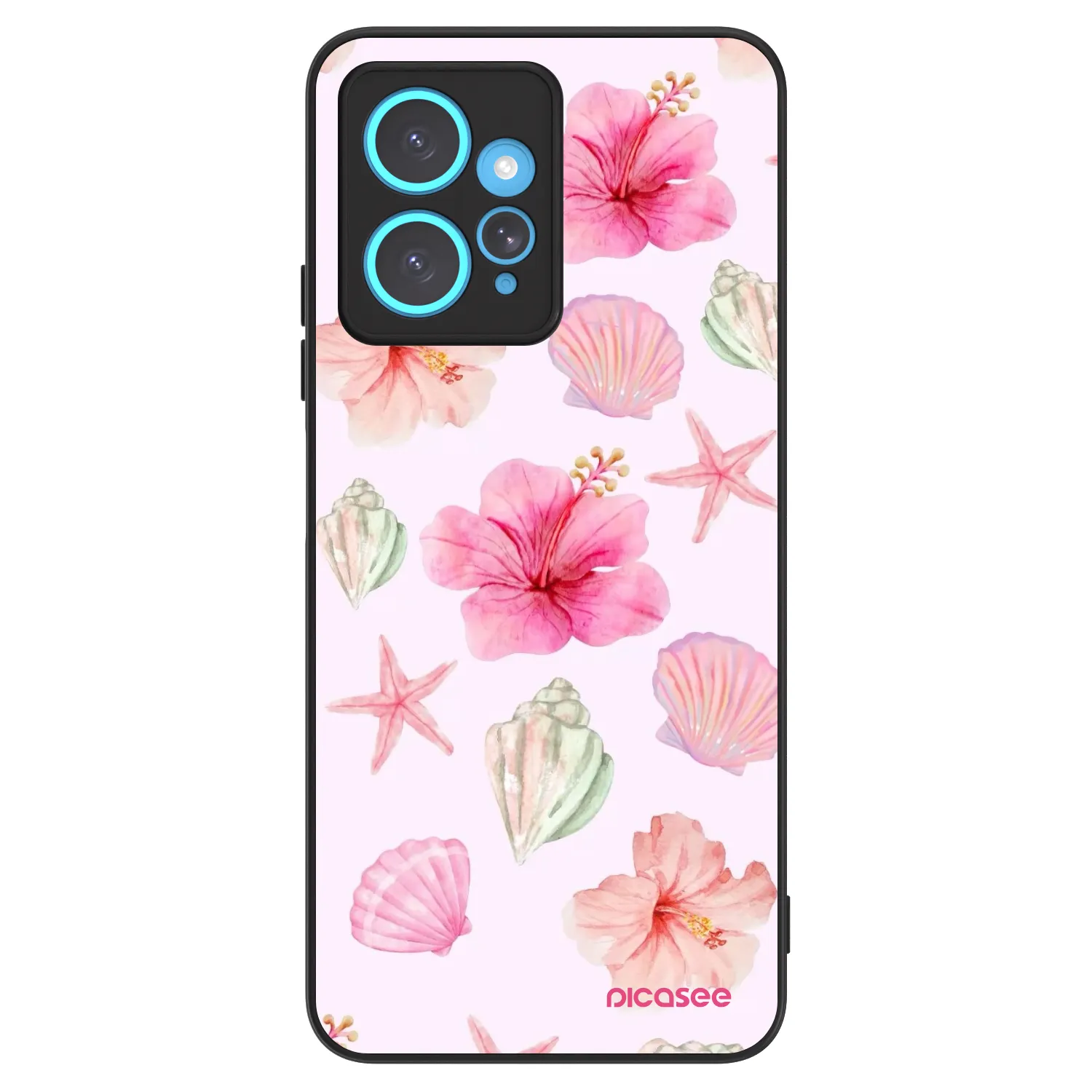 Picasee ULTIMATE CASE für Xiaomi Redmi Note 12 4G - Blush Lagoon