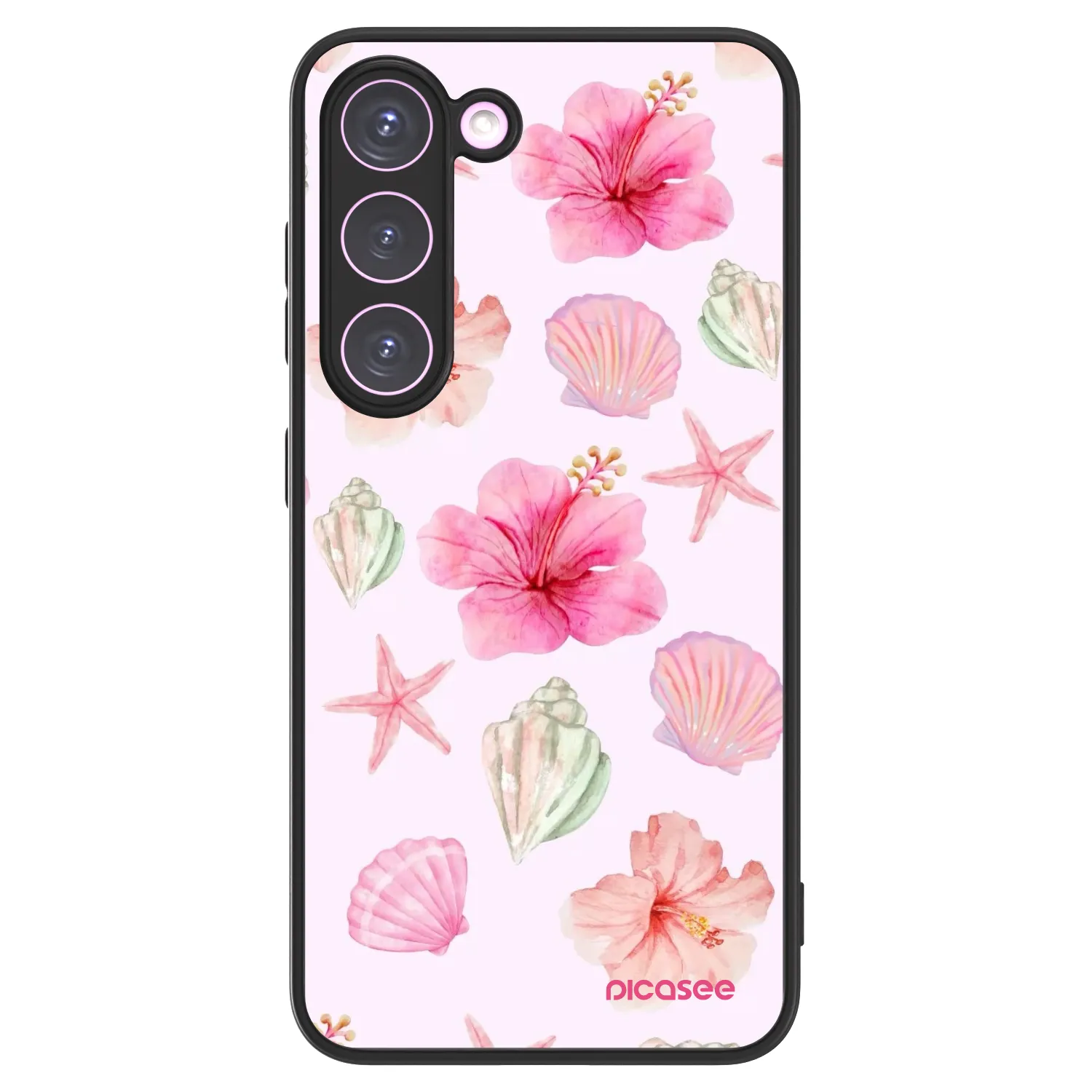 Picasee ULTIMATE CASE PowerShare für Samsung Galaxy S23 5G - Blush Lagoon