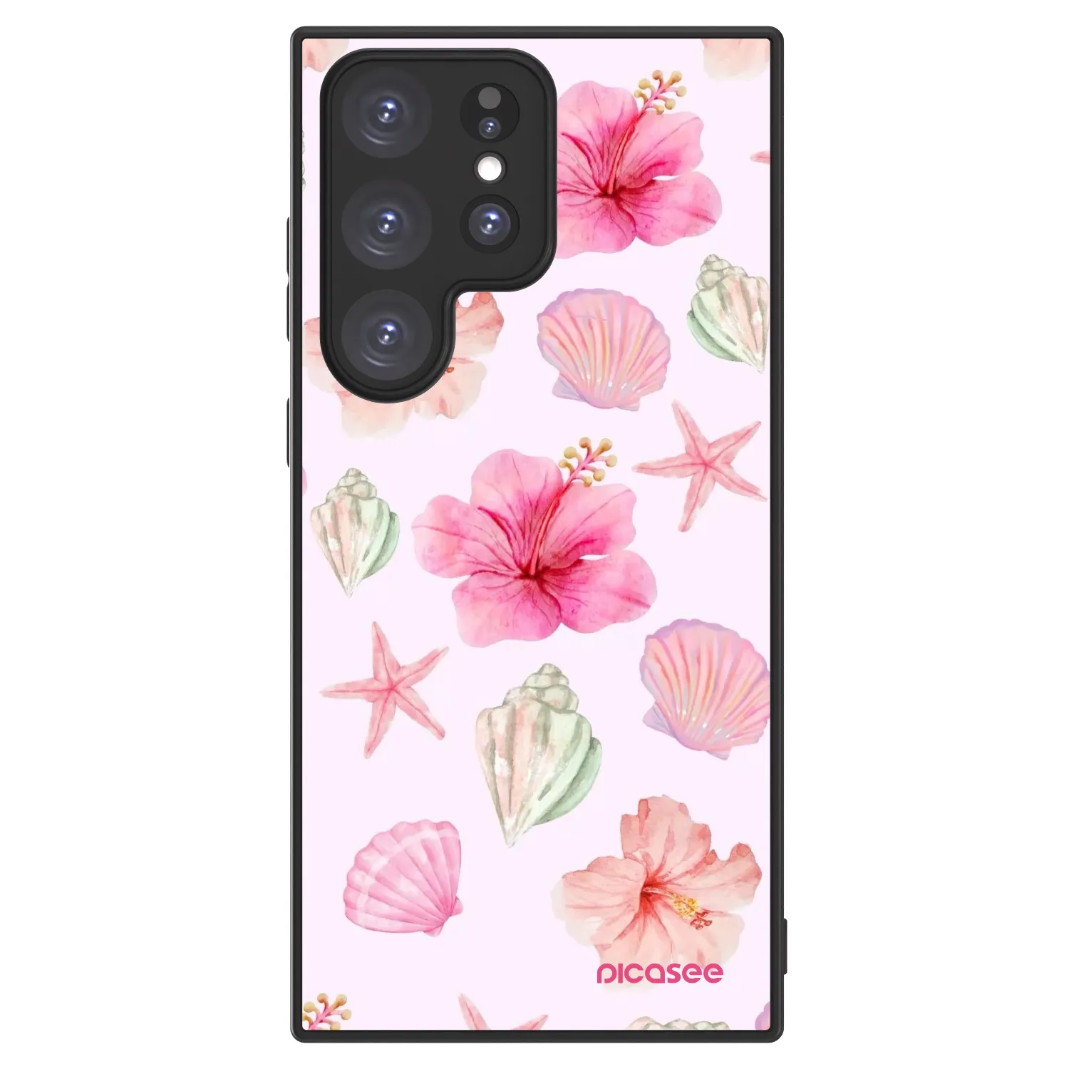 Picasee ULTIMATE CASE PowerShare für Samsung Galaxy S23 Ultra 5G - Blush Lagoon