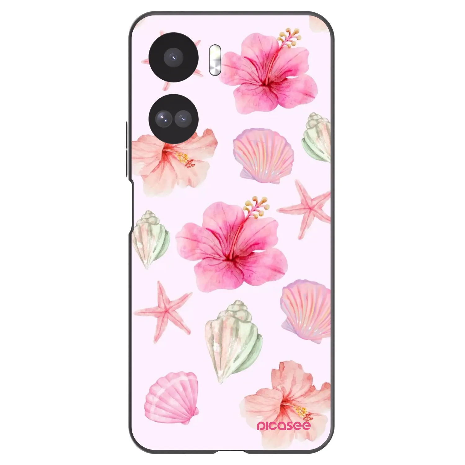Picasee Honor 90 Lite 5G Hülle - Schwarzes Silikon - Blush Lagoon