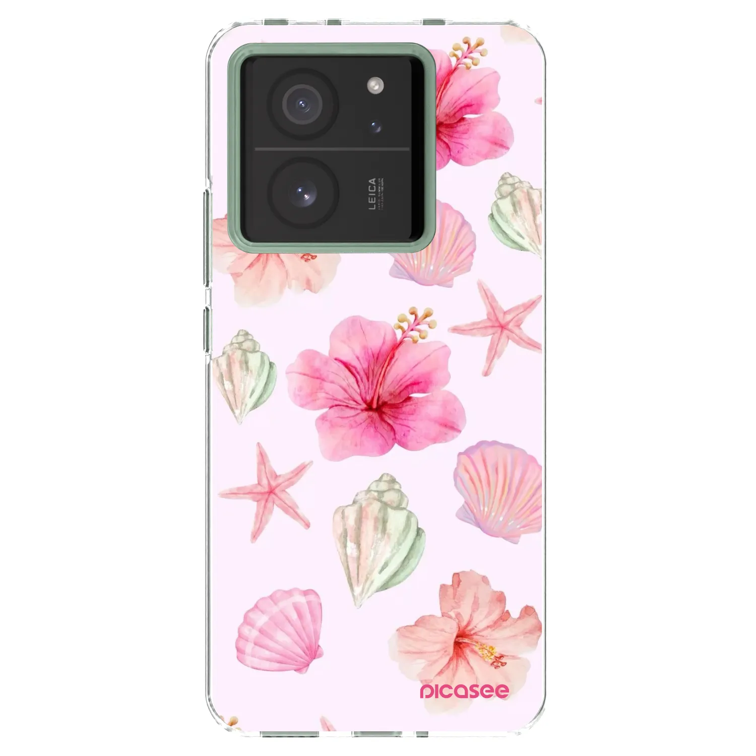 Picasee Xiaomi 13T Hülle - Transparentes Silikon - Blush Lagoon