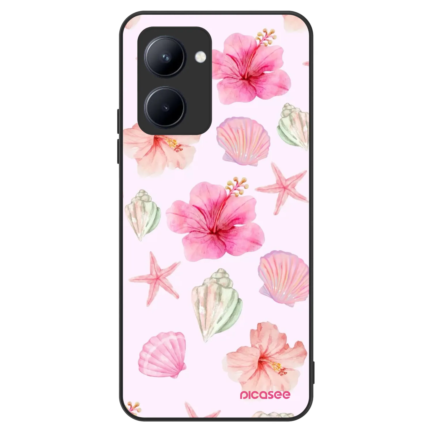Picasee ULTIMATE CASE für Realme C33 (2023) - Blush Lagoon