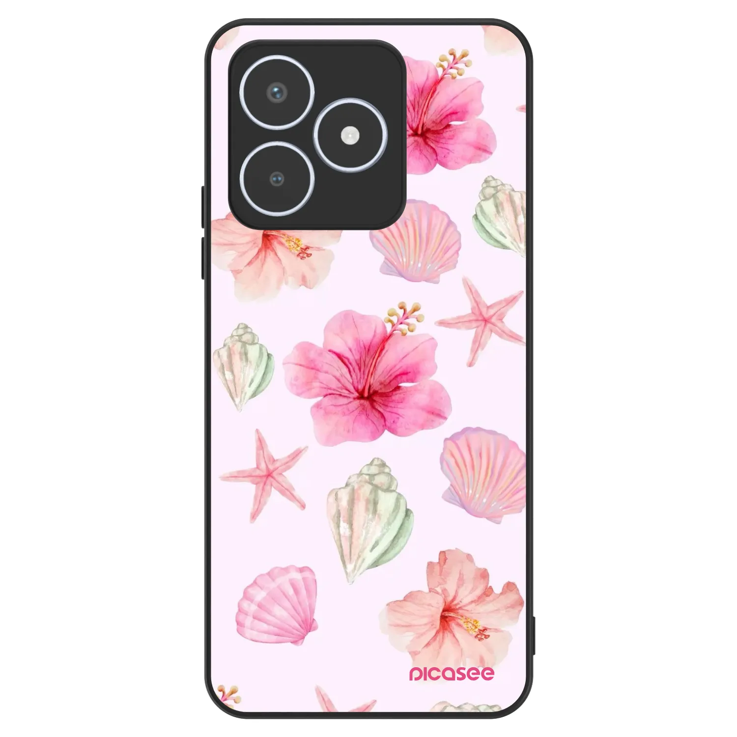 Picasee ULTIMATE CASE für Realme C53 - Blush Lagoon