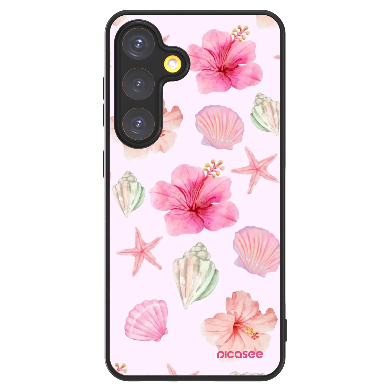 Picasee ULTIMATE CASE für Samsung Galaxy S24 S921B 5G - Blush Lagoon