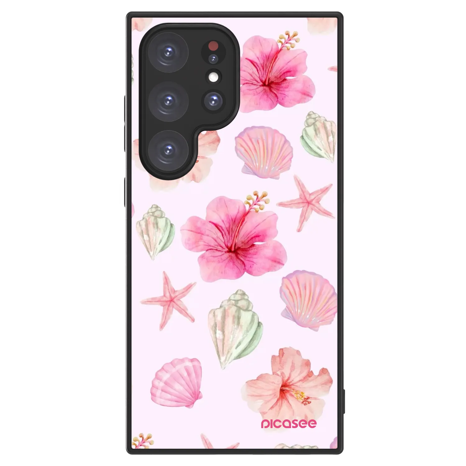 Picasee ULTIMATE CASE PowerShare für Samsung Galaxy S24 Ultra S928B 5G - Blush Lagoon