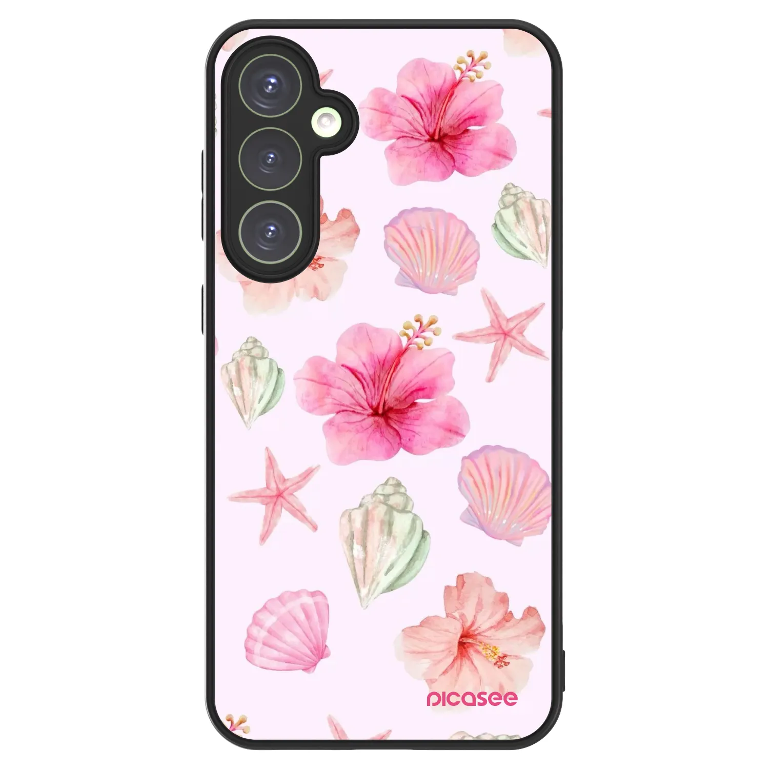 Picasee ULTIMATE CASE PowerShare für Samsung Galaxy S23 FE S711B - Blush Lagoon