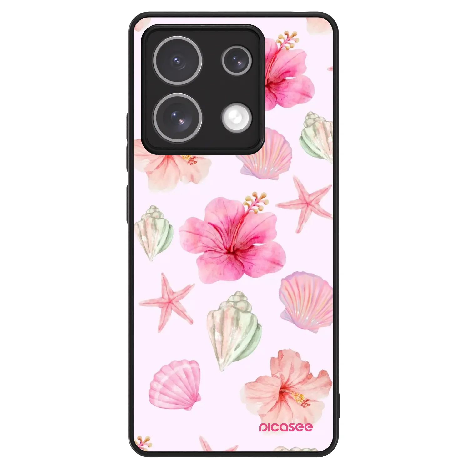 Picasee ULTIMATE CASE für Xiaomi Redmi Note 13 5G - Blush Lagoon