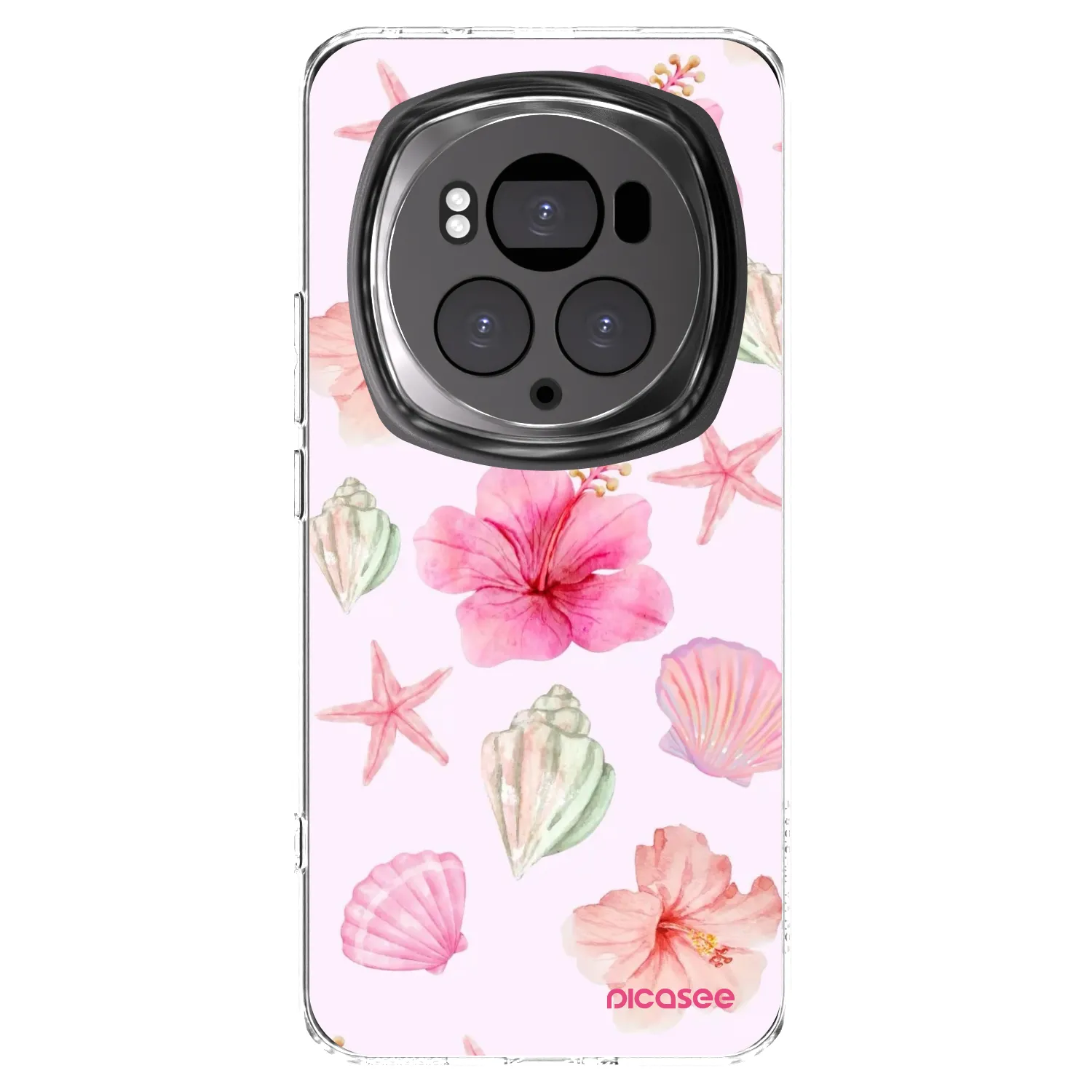 Picasee Honor Magic6 Pro Hülle - Transparentes Silikon - Blush Lagoon