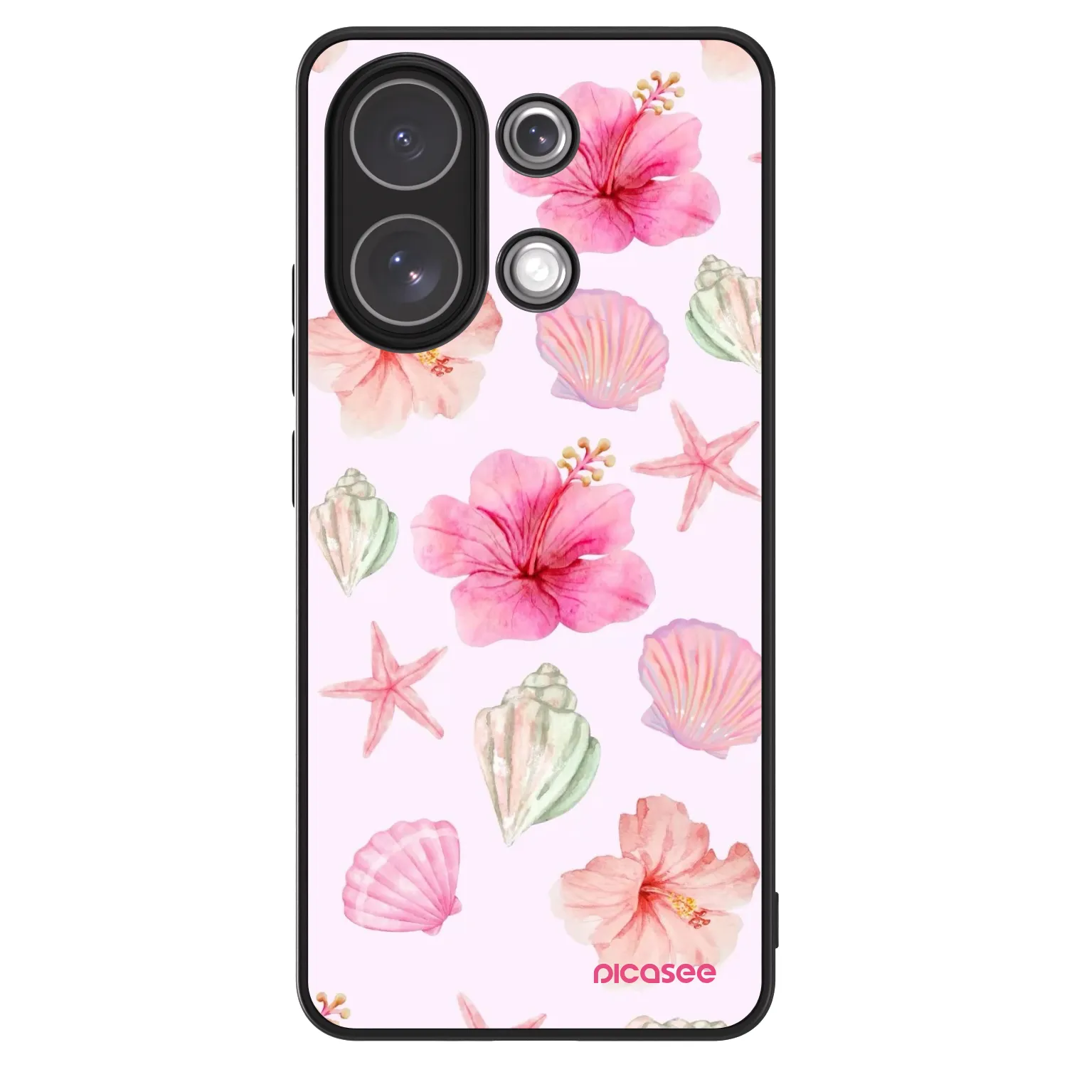 Picasee ULTIMATE CASE für Xiaomi Redmi Note 13 4G - Blush Lagoon