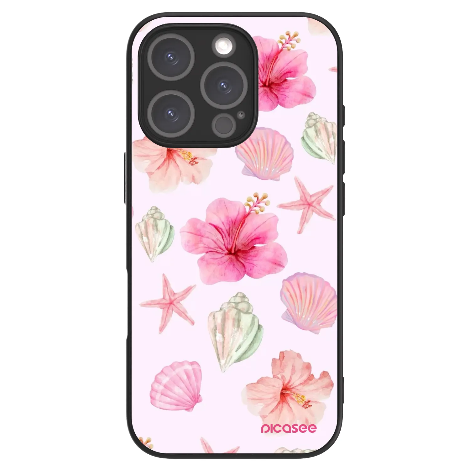 Picasee ULTIMATE CASE MagSafe für Apple iPhone 16 Pro - Blush Lagoon