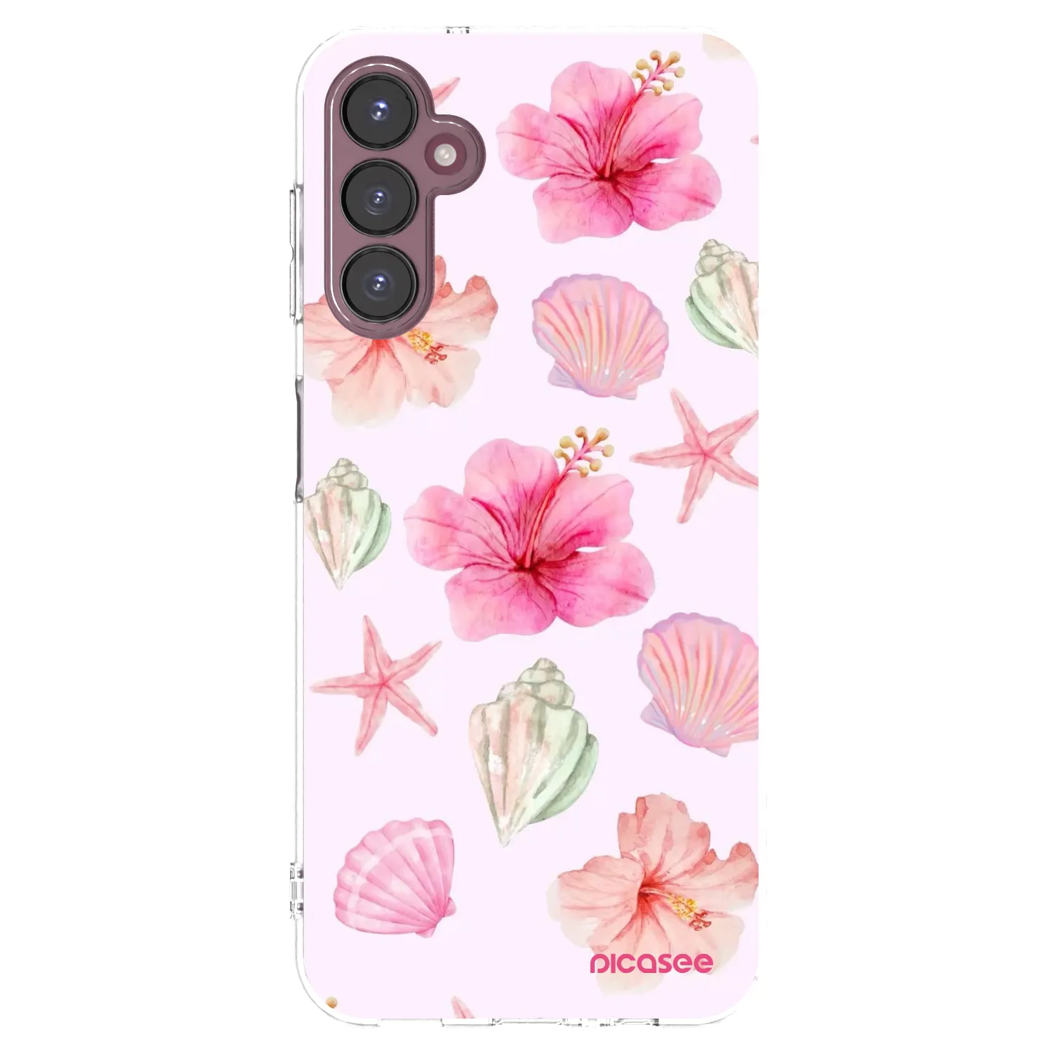 Picasee Samsung Galaxy A05s A057G Hülle - Transparentes Silikon - Blush Lagoon