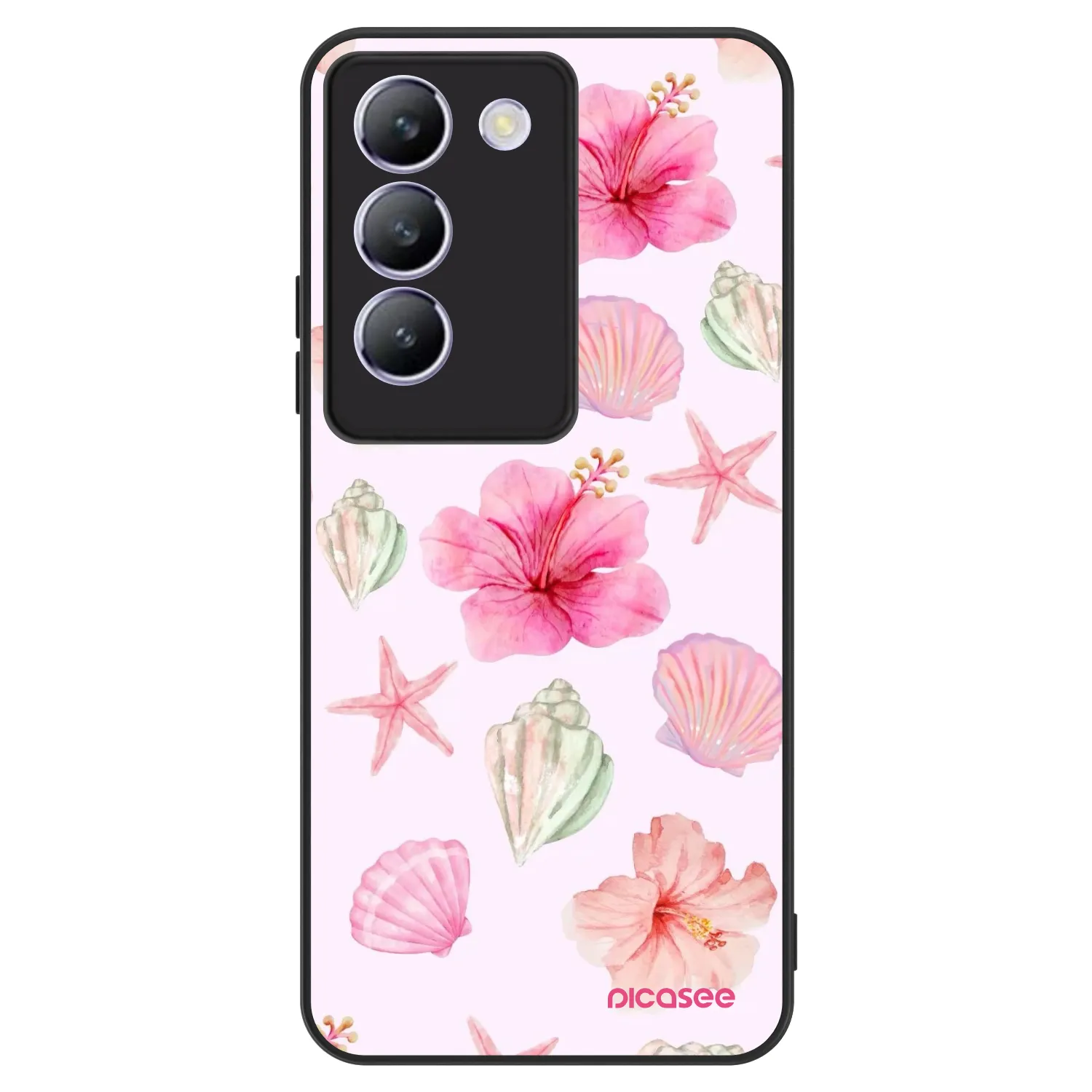 Picasee ULTIMATE CASE für Vivo V40 SE 5G - Blush Lagoon