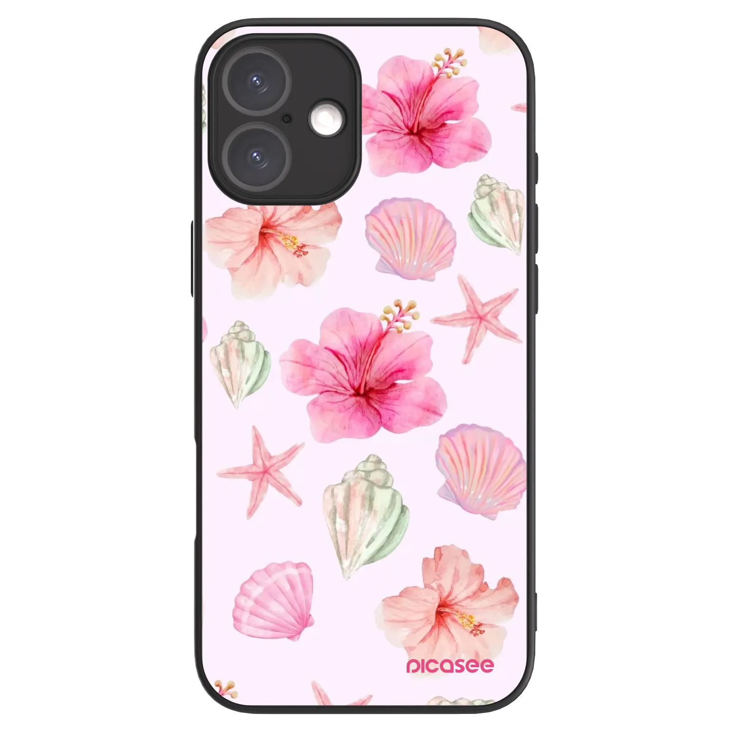 Picasee ULTIMATE CASE MagSafe für Apple iPhone 16 Plus - Blush Lagoon