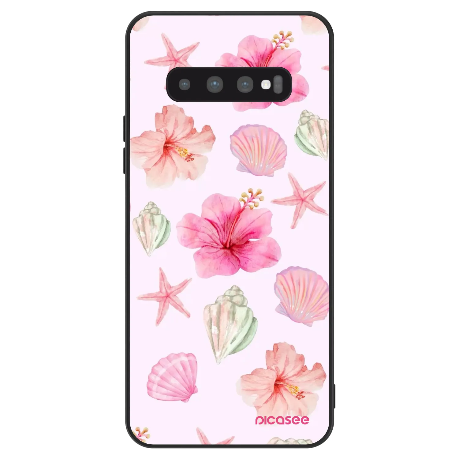 Picasee ULTIMATE CASE für Samsung Galaxy S10 Plus G975 - Blush Lagoon
