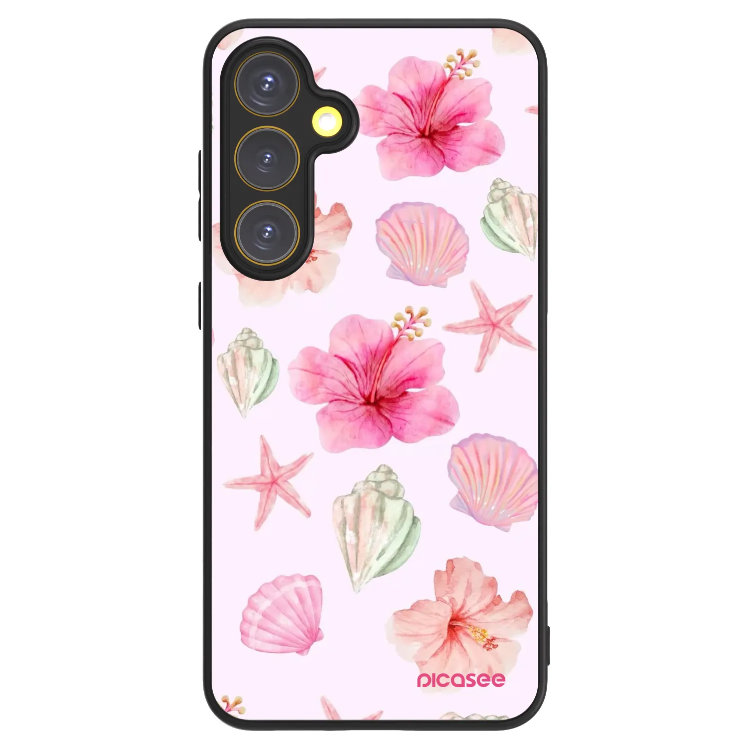 Picasee ULTIMATE CASE für Samsung Galaxy S24 FE S721B - Blush Lagoon